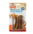 Nylabone Healthy Edibles Puppy AnimalShaped Lamb  Apple Dog Chew Treats Lamb  Apple, XS/Petite  Up To 15 Lbs 4 ct for your Pet Dog with Pet Store X.