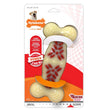 Nylabone Power Chew Action Ridges Chew Toy Bacon 1ea/XL/Souper - 50+ lb