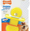 Nylabone Puppy Rubber Teethers Rubber Teether Vanilla Yellow 1ea/SMall/Regular - Up To 25 Ibs for your Pet Dog with Pet Store X.