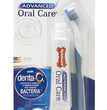 Nylabone Advanced Oral Care Senior Dog Dental Kit Bacon 1ea for your Pet Dog with Pet Store X.