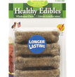 Nylabone Healthy Edibles AllNatural Long Lasting Roast Beef and Chicken Dog Chew Treats Roast Beef  Chicken, XS/Petite  Up To 15 Lbs 8 ct for your Pet Dog with Pet Store X.