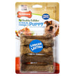 Nylabone Healthy Edibles Puppy AnimalShaped Lamb  Apple Dog Chew Treats Lamb  Apple, XS/Petite  Up To 15 Lbs. 8 ct