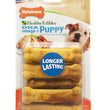 Nylabone Healthy Edibles Puppy Turkey  Sweet Potato Dog Chew Treats Turkey  Sweet Potato, XS/Petite  Up To 15 Lbs 8 ct for your Pet Dog with Pet Store X.