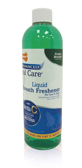 Nylabone Advanced Oral Care Dog & Cat Breath Freshener Peppermint 1ea/16 oz for your Pet Dog with Pet Store X.