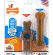 Nylabone Just for Puppies Teething Chew Ring Bone Ring Bone Twin Pack Flavor Medley & Chicken Flavor 1ea/XS/Petite - Up To 15 lb for your Pet Dog with Pet Store X.