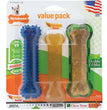 Nylabone Healthy Edibles and Flexi Chew Value Pack Variety, SMall/Regular  Up To 25 Ibs 3 ct for your Pet Dog with Pet Store X!