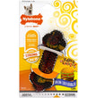 Nylabone Flavor Frenzy Strong Chew Dog Toy Bacon & Cheeseburger 1ea/SMall/Regular - Up To 25 Ibs for your Pet Dog with Pet Store X.