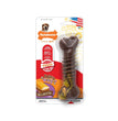 Nylabone Flavor Frenzy Power Chew Durable Dog Chew Toy Philly Cheesesteak 1ea/Medium/Wolf - Up To 35 lb