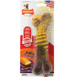 Nylabone Flavor Frenzy Power Chew Durable Dog Chew Toy Philly Cheesesteak 1ea/XL/Souper - 50+ lb for your Pet Dog with Pet Store X.