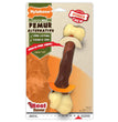 Nylabone Power Chew Femur Dog Bone Alternative Beef 1ea/Large/Giant - Up To 50 lb for your Pet Dog with Pet Store X.