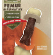 Nylabone Power Chew Femur Dog Bone Alternative Beef 1ea/Medium/Wolf - Up To 35 lb for your Pet Dog with Pet Store X.