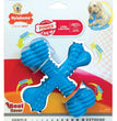 Nylabone Comfort Hold X Bone Power Chew Durable Dog Toy Beef 1ea/Large/Giant - Up To 50 lb for your Pet Dog with Pet Store X.