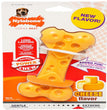 Nylabone Power Chew Cheese Dog Toy Cheese 1ea/Medium/Wolf - Up To 35 lb