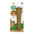 Nylabone Healthy Edibles AllNatural Long Lasting Peanut Butter Dog Chew Treats 1 Count, Peanut Butter, XL/Souper  50 Lbs 1 ct for your Pet Dog with Pet Store X.