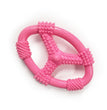 Nylabone Puppy Chew Spin Tug Play Toy Peanut Butter, Pink, 1ea/Medium/Wolf  Up To 35 Lbs. 1 ct