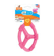 Nylabone Puppy Chew Spin Tug Play Toy Peanut Butter, Pink, 1ea/Medium/Wolf  Up To 35 Lbs. 1 ct