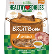 Nylabone Healthy Edibles Broth Bone Natural Dog Treats 16 count, Regular  Up To 25 Ibs.