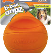 Nylabone Power Play Dog Basketball B-Ball Gripz 1ea/Medium/Wolf - Up To 35 lb for your Pet Dog with Pet Store X.