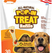 Nylabone All-Natural Pop-In Dog Treat Refills Chicken Pop-In 1ea/All Sizes