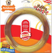 Nylabone Power Chew Flavor Frenzy Ring Dog Chew Toy Bacon Cheeseburger 1ea/Large/Giant - Up To 50 lb for your Pet Dog with Pet Store X.