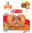 Nylabone Power Chew Pretzel Dog Toy Bacon & Peanut Butter 1ea/SMall/Regular - Up To 25 Ibs.