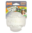 Nylabone Power Play Dog Baseball Gripz 1ea/Medium/Wolf - Up To 35 lb