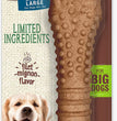 Nylabone Nutri Dent Filet Mignon Dog Dental Chews Filet Mignon 1ea/XL/Souper - 50+ lb