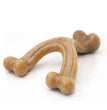 Nylabone Gourmet Style Strong Wishbone Dog Chew Toy Chicken 1ea/Large/Giant - Up To 50 lb