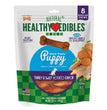 Nylabone Healthy Edibles Puppy Turkey  Sweet Potato Dog Chew Treats Turkey  Sweet Potato, SMall/Regular  Up To 25 Ibs. 8 ct