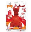 Nylabone Power Chew Lobster Dog Toy Filet Mignon 1ea/Medium/Wolf - Up To 35 lb