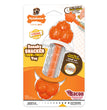 Nylabone Sneaky Snacker Dog Treat Toy Bacon Sneaky Snacker 1ea/Medium/Wolf - Up To 35 lb for your Pet Dog with Pet Store X.