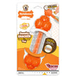 Nylabone Sneaky Snacker Dog Treat Toy Bacon Sneaky Snacker 1ea/Large/Giant - Up To 50 lb