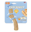 Nylabone Gourmet Style Strong Stick Puppy Chew Toy Chicken 1ea/Medium/Wolf - Up To 35 lb