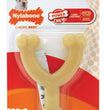 Nylabone Power Chew Long-Lasting Wishbone Dog Toy Adult Dog Original Original 1ea/SMall/Regular - Up To 25 Ibs for your Pet Dog with Pet Store X.