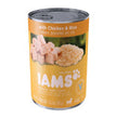 IAMS Proactive Health Paté Puppy Wet Dog Food Pate w/Chicken & Rice 13.2oz. (Case of 12)