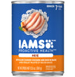 IAMS Proactive Health Paté Senior Wet Dog Food Chicken & Rice 12.3oz. (Case of 12)