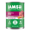 IAMS Proactive Health Chunks Adult Wet Dog Food Beef, Rice, Carrots & Green Beans in Gravy 12ea/12.3 oz