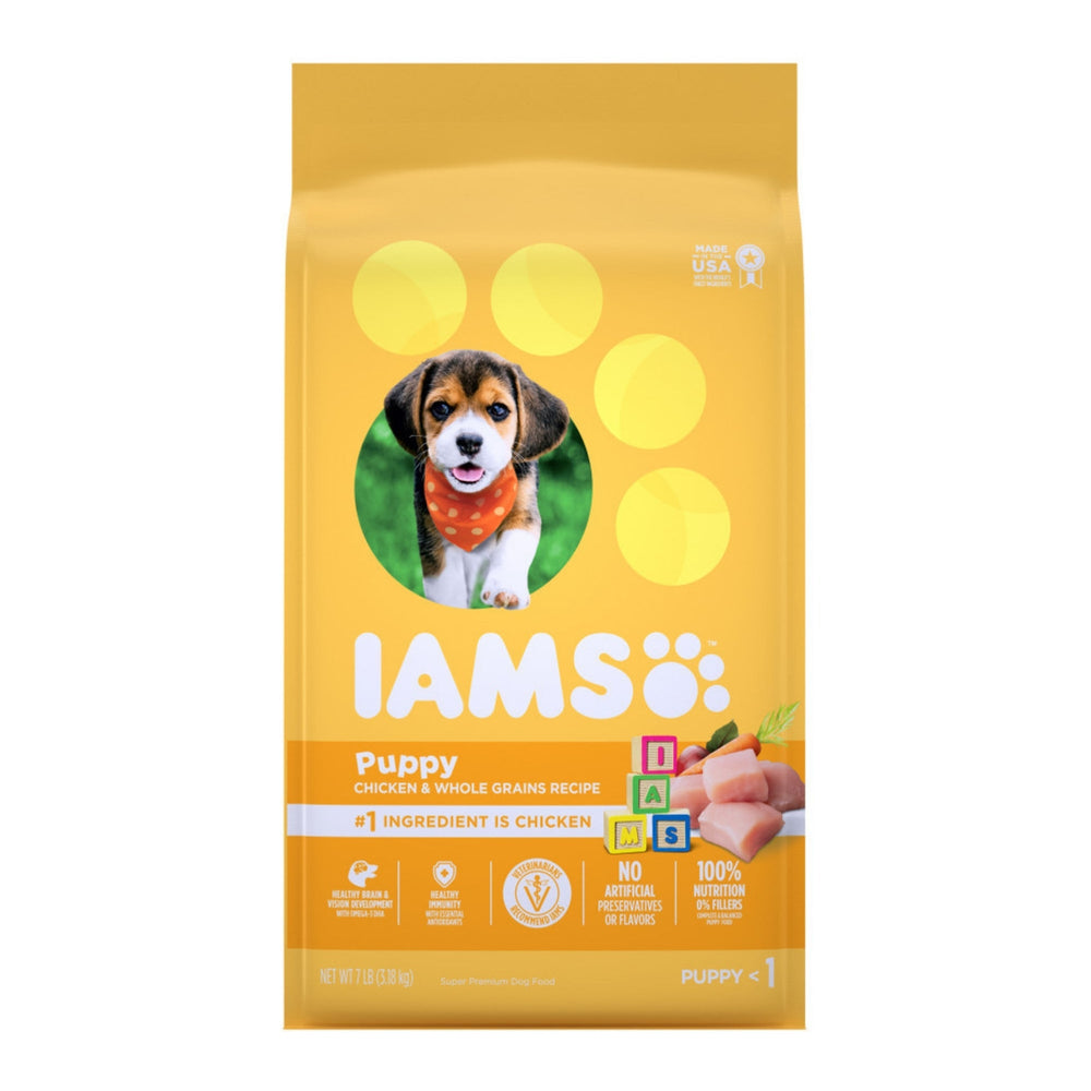 IAMS Smart Puppy Dry Dog Food Real Chicken 1ea/7 lb