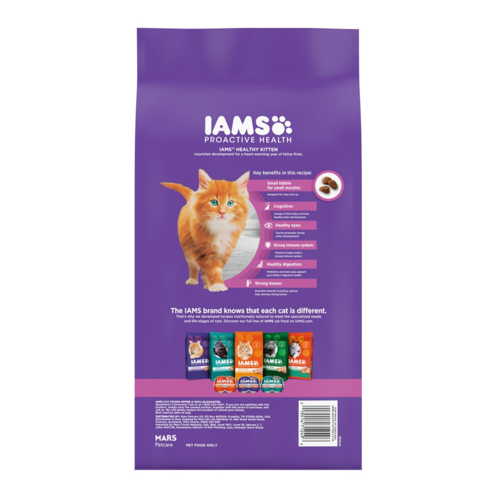 IAMS Proactive Health Kitten Dry Cat Food Chicken 1ea/3.5 lb