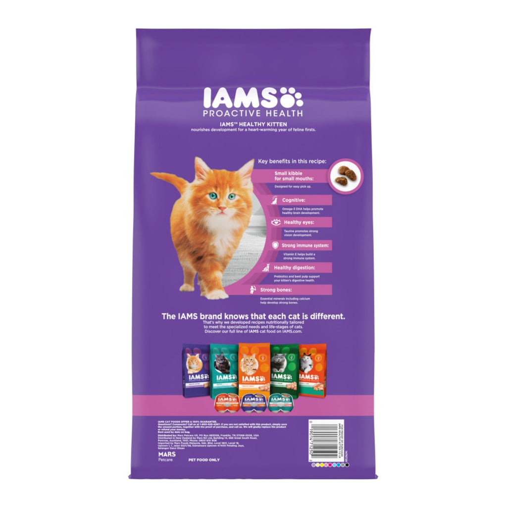 IAMS Proactive Health Kitten Dry Cat Food Chicken 1ea/7 lb