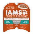 IAMS Perfect Portions Grain Free Healthy Paté Adult Wet Cat Food Tuna 24ea/2.6 oz, 24 pk