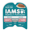 IAMS Perfect Portions Paté Indoor Adult Wet Cat Food Salmon 2.6oz 24pk