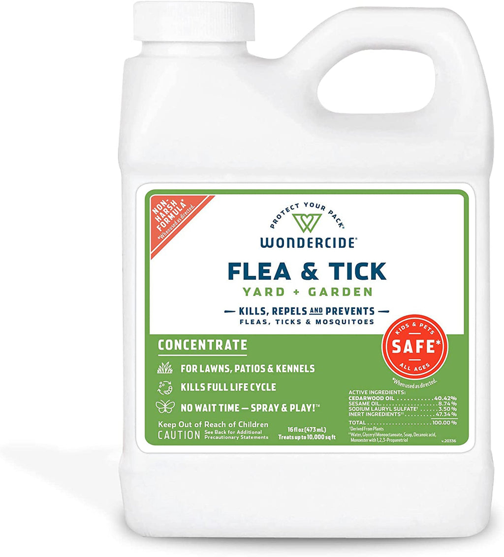 Wondercide Flea Tick And Mosquito Control Concentrate Yard-Garden 16 oz.