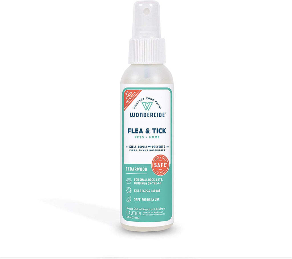 Wondercide Flea Tick And Mosquito Control Spray 4 oz-Cedar for your Pet Dog with Pet Store X.