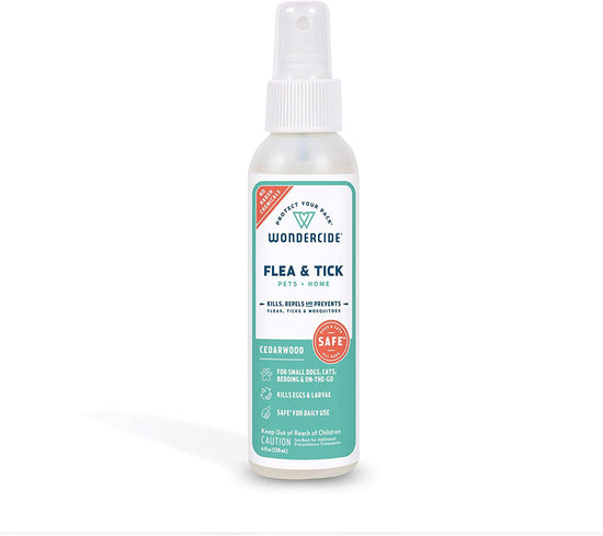 Wondercide Flea Tick And Mosquito Control Spray 4 oz-Cedar for your Pet Dog with Pet Store X.