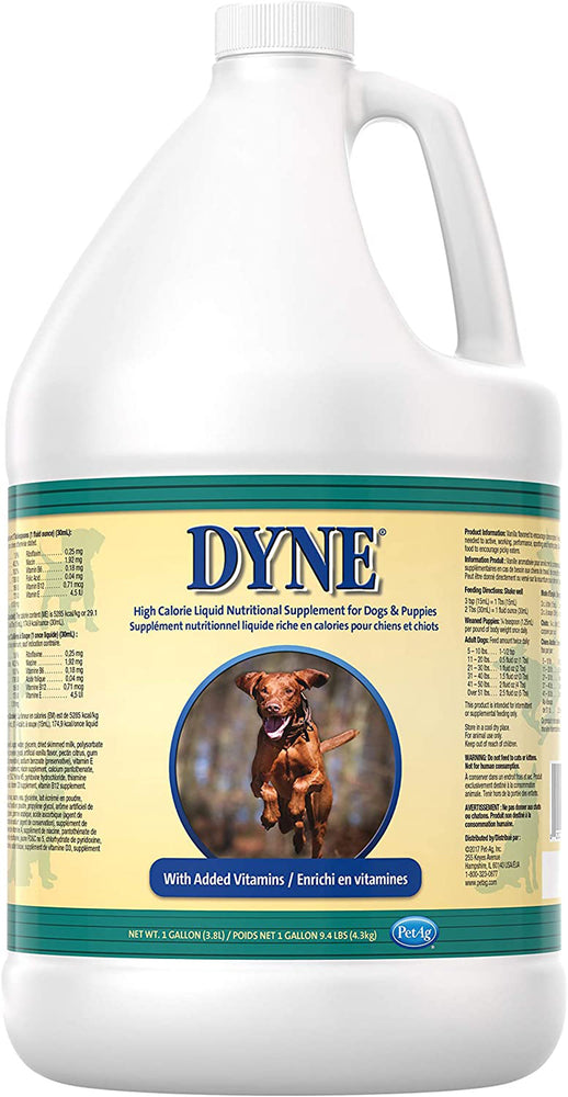 Lambert Kay Dyne High Calorie Liquid Nutritional Supplement for Dogs & Puppies 1ea/1 gal