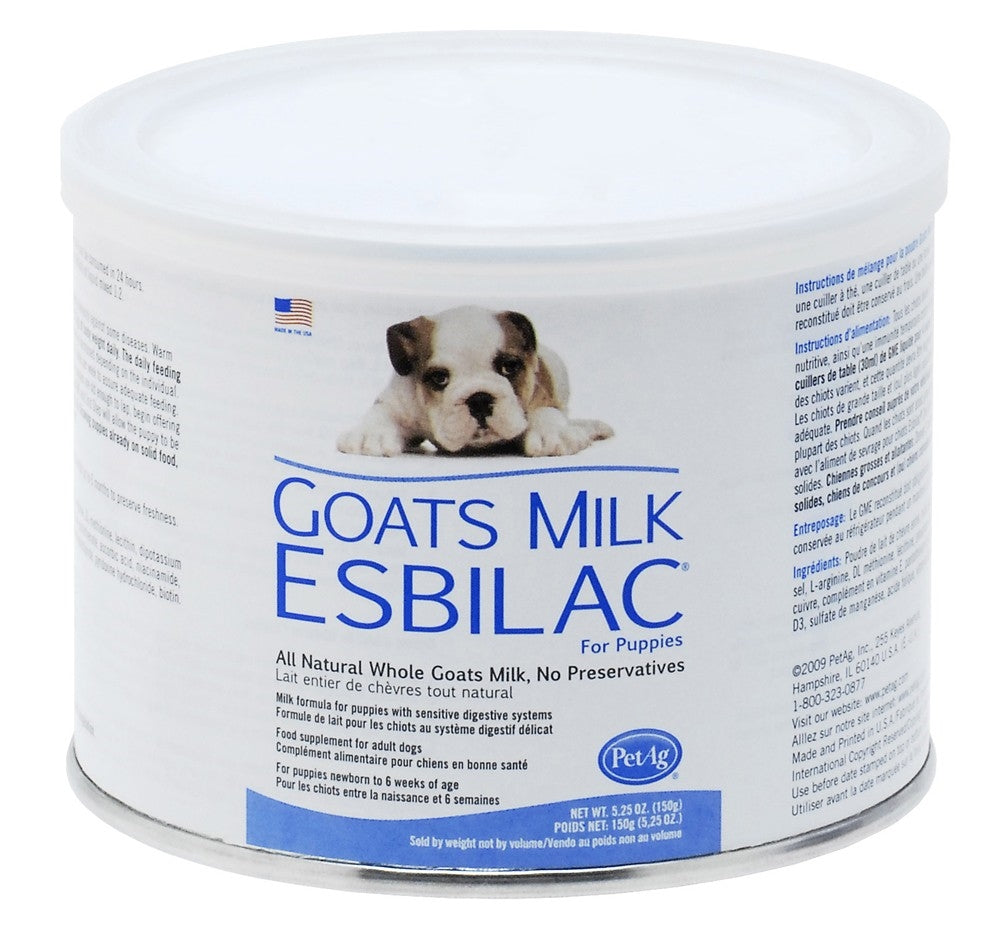 Esbilac Goats Milk Powder 1ea/53 oz for your Pet Dog with Pet Store X.