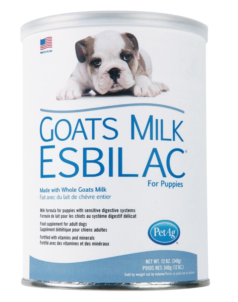 Esbilac Goats Milk Powder 1ea/12 oz for your Pet Dog with Pet Store X.