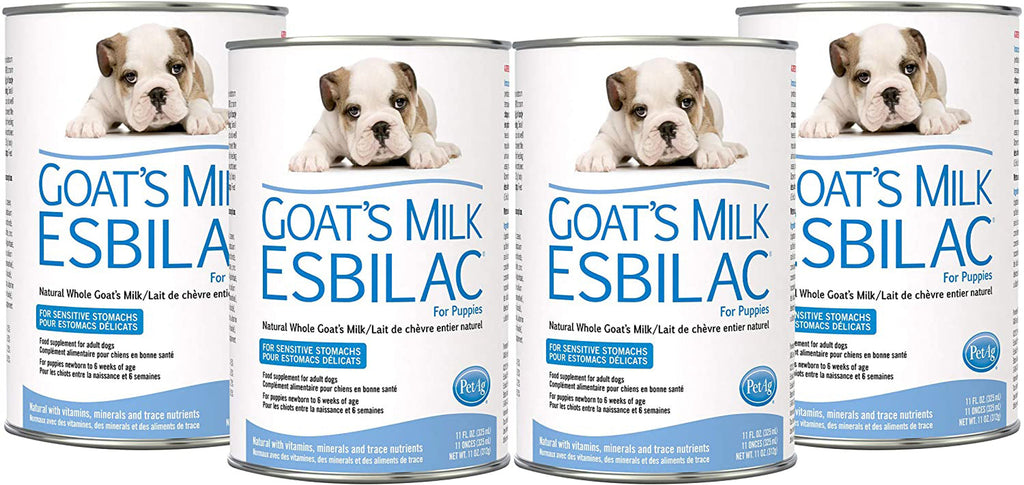 Pet-Ag Goats Milk Liquid Esbilac for Puppies 1ea/11 oz for your Pet Dog with Pet Store X.