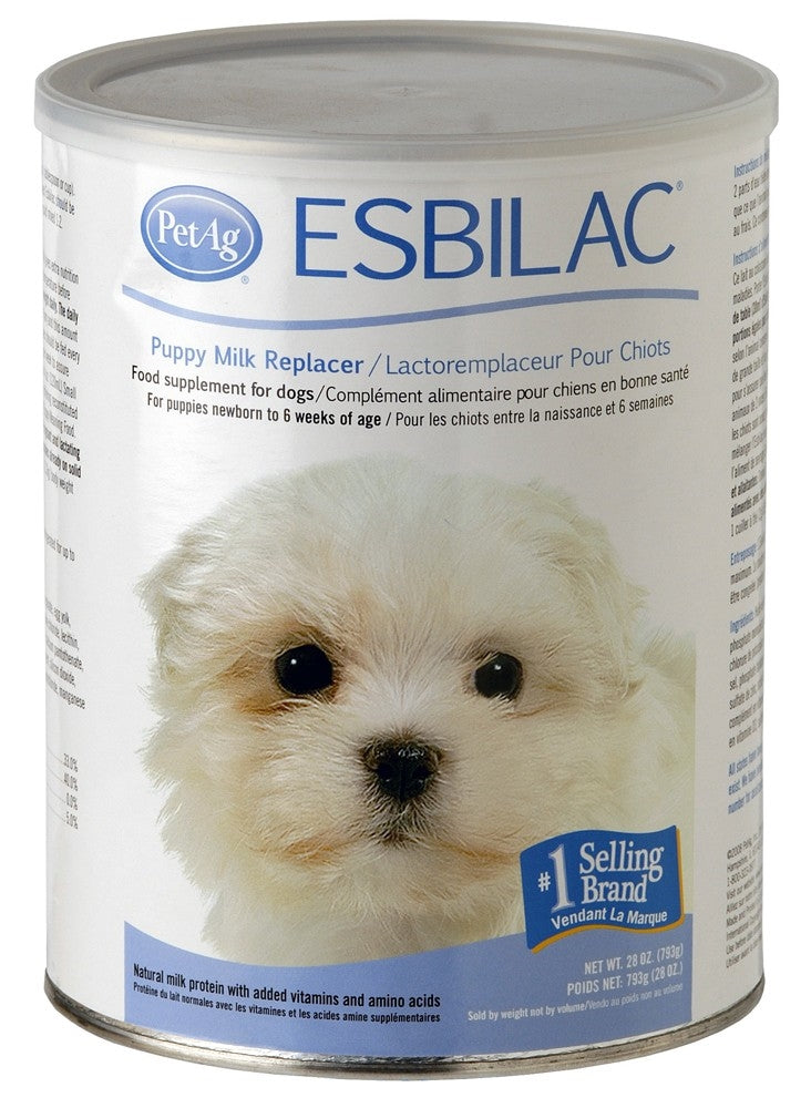 Esbilac Puppy Milk Replacer Powder 1ea/28 oz for your Pet Dog with Pet Store X.